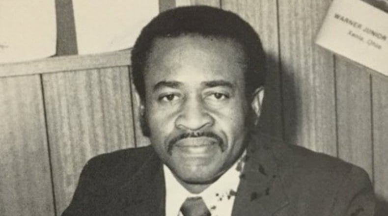 Longtime teacher, coach and principal Norwood Golden will be recognized by Xenia Schools in the dedication of the district's new middle school gymnasium. CONTRIBUTED