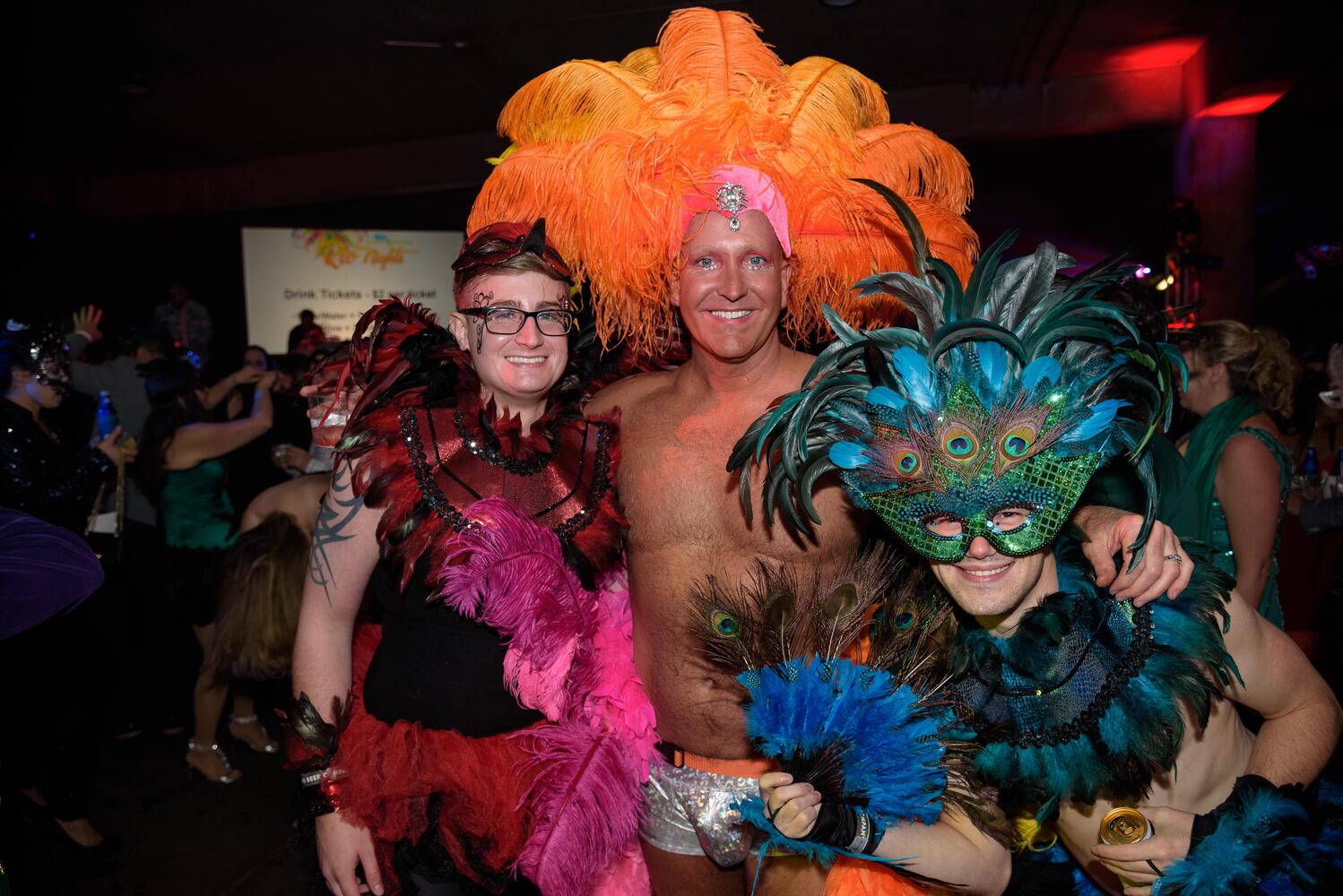 PHOTOS: Did we spot you at Masquerage this weekend?