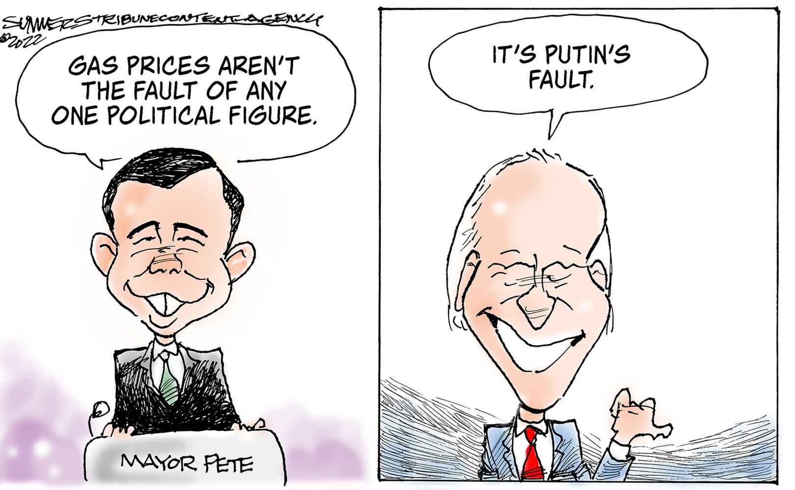 WEEK IN CARTOONS: Putin, inflation, gas prices and more