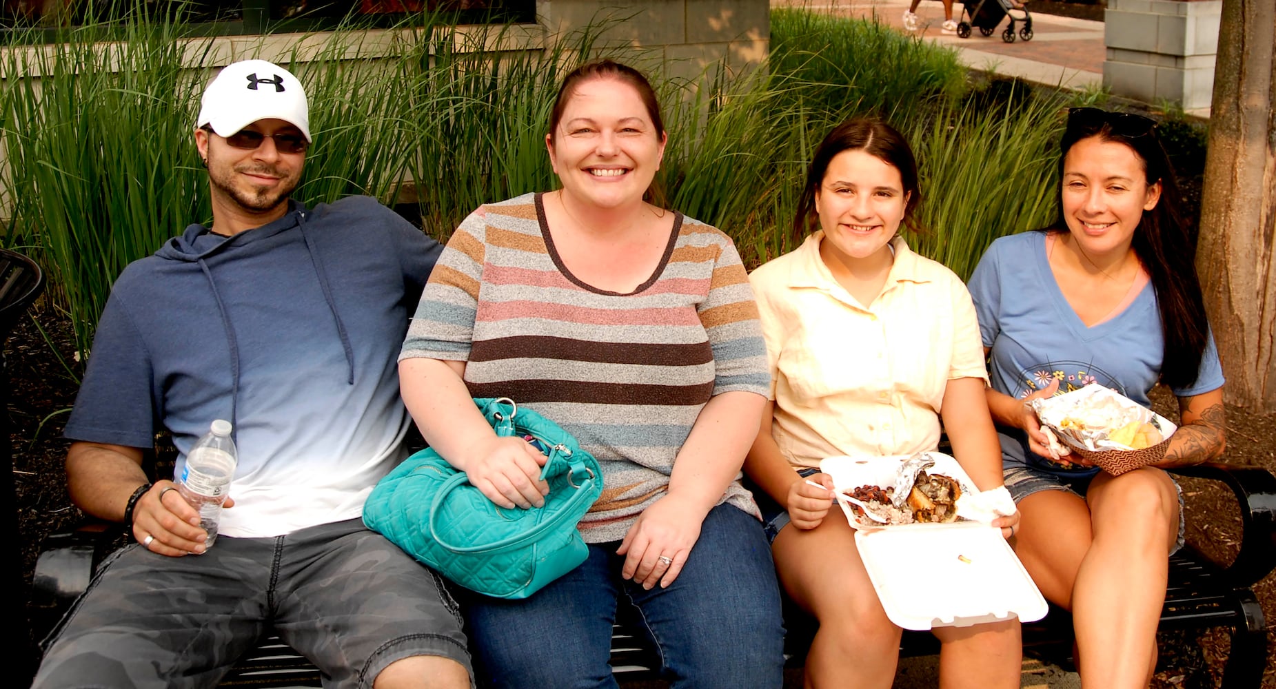 Did we spot you at Pineapple Fest at Austin Landing?