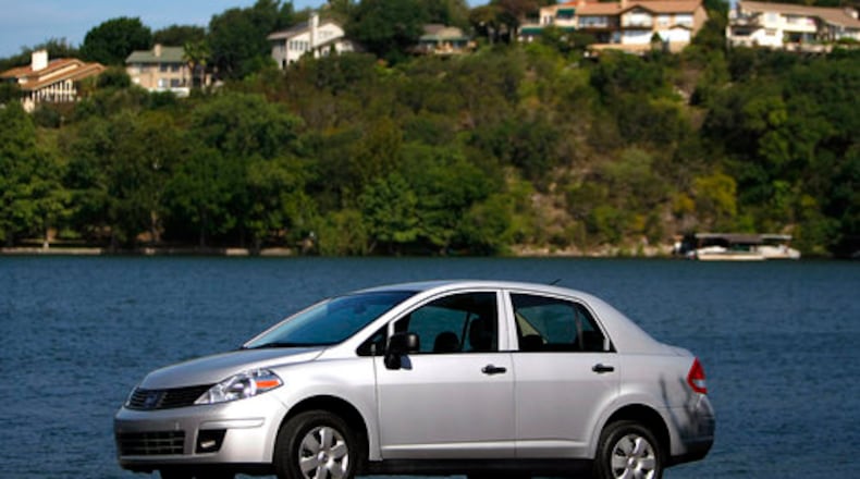 The Nissan Versa.