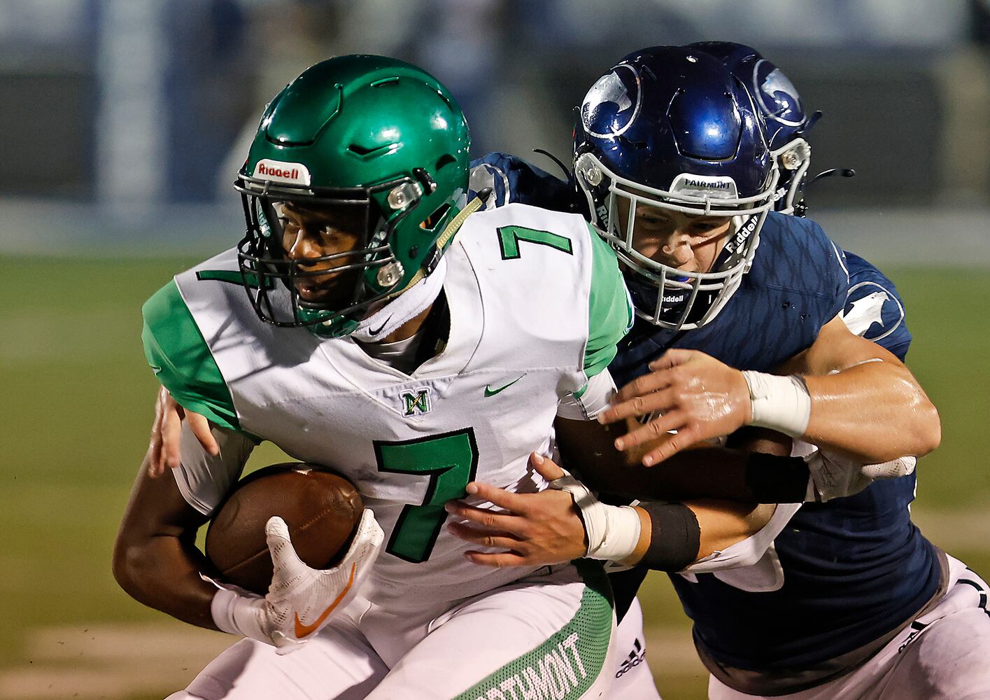 Fairmont vs Northmont FB