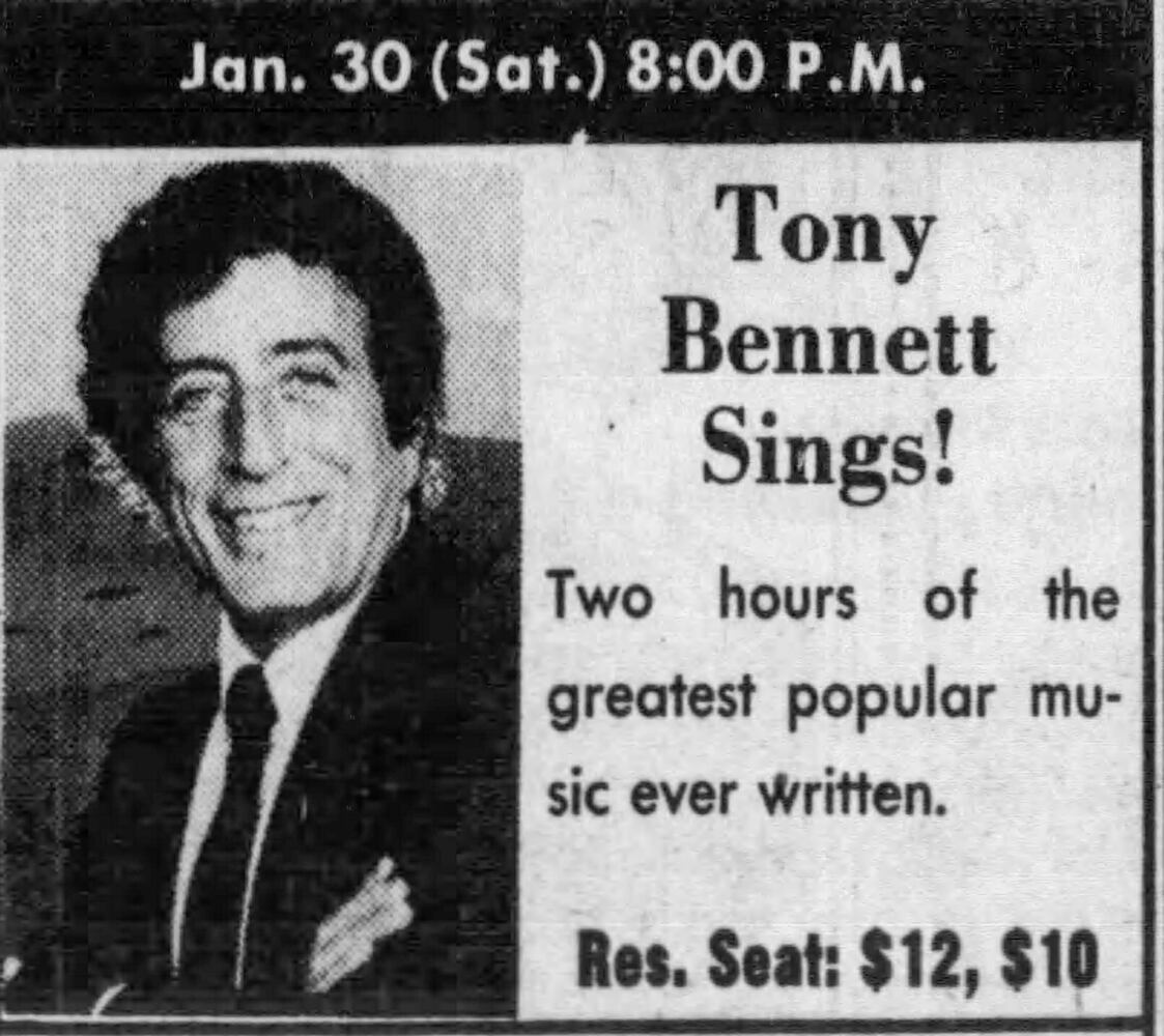 Memorial Hall concerts and shows