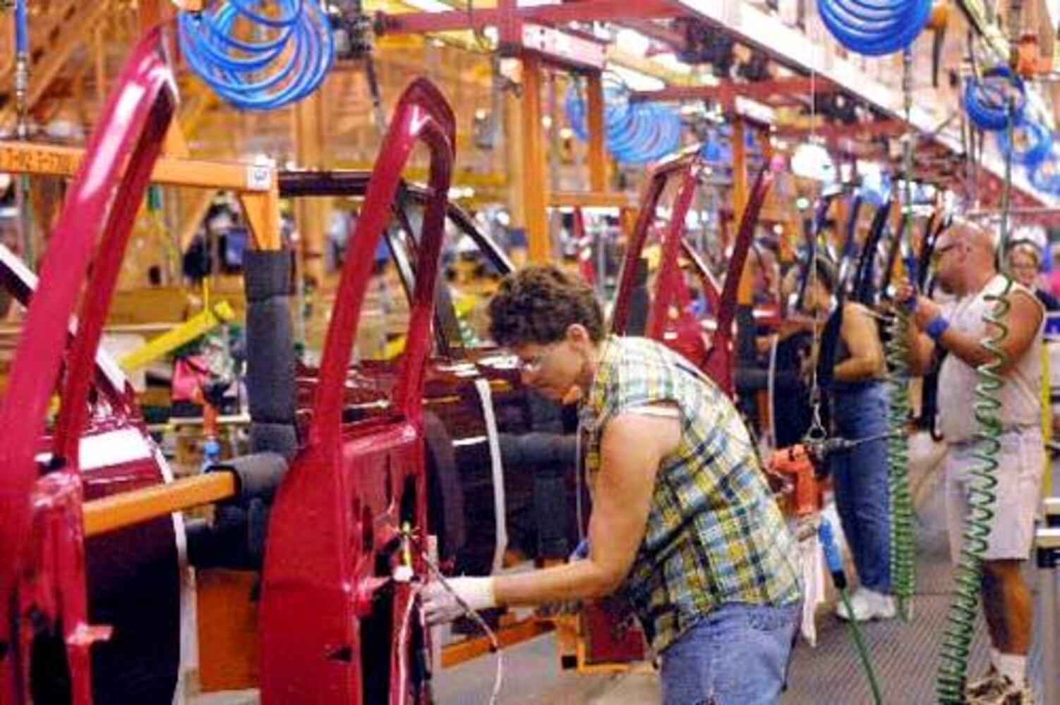 GM truck plant in Moraine