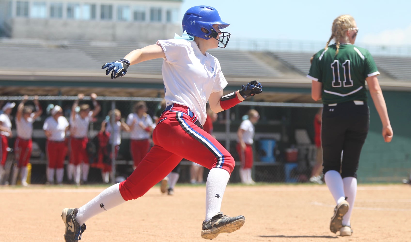 Photos: Greenville falls to Clinton-Massie in regional semifinal