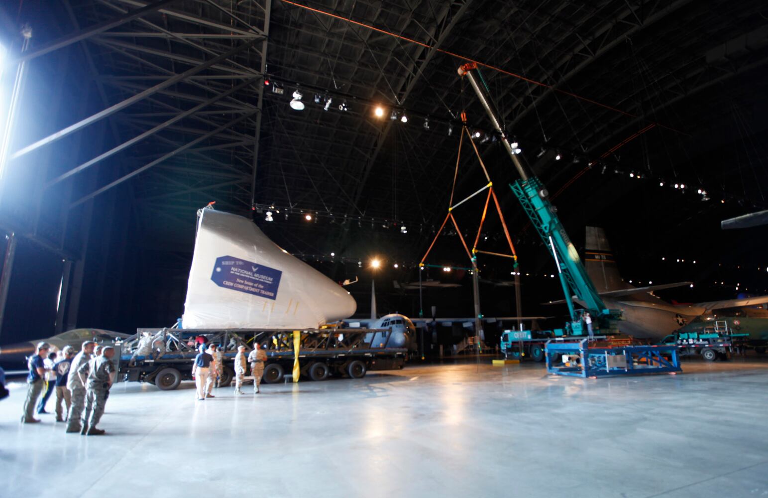 Real flying planes a big part of Air Force Museum fetivities