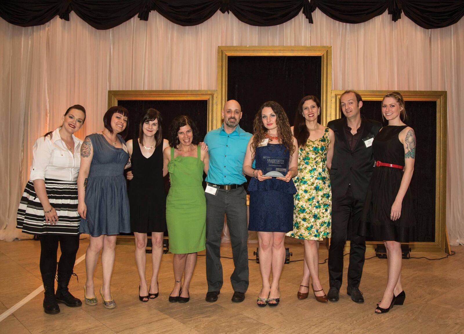 Mary Kathryn Burnside was a 2014 Dayton Business Journal 40 under 40 Award winner.