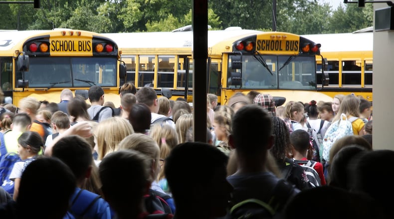 Students will head back to school by the thousands this week, with both kids and educators still processing the horrific Aug. 4 mass shooting in the Oregon District. TY GREENLEES / STAFF