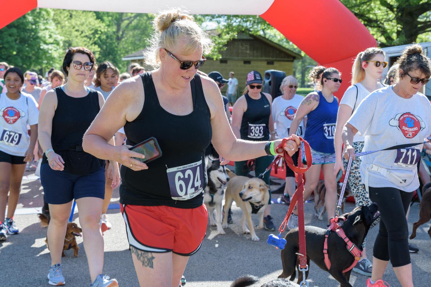 PHOTOS: Did we spot you and your doggie during the Furry Skurry 5K & Furry Fest at Eastwood MetroPark?