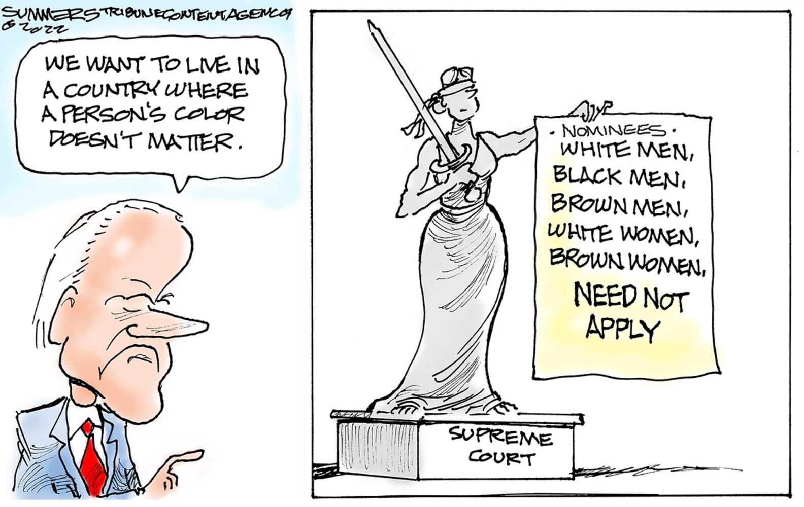 WEEK IN CARTOONS: Supreme Court, Ukraine and more