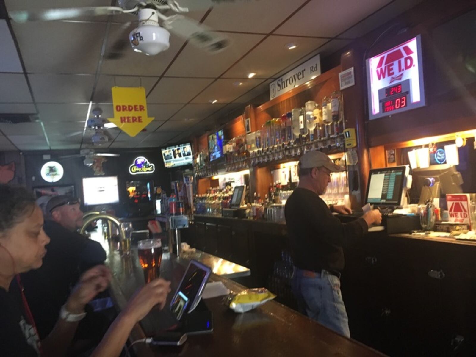 The Shroyer Inn may not have many frills, but it has plenty of loyal patrons.