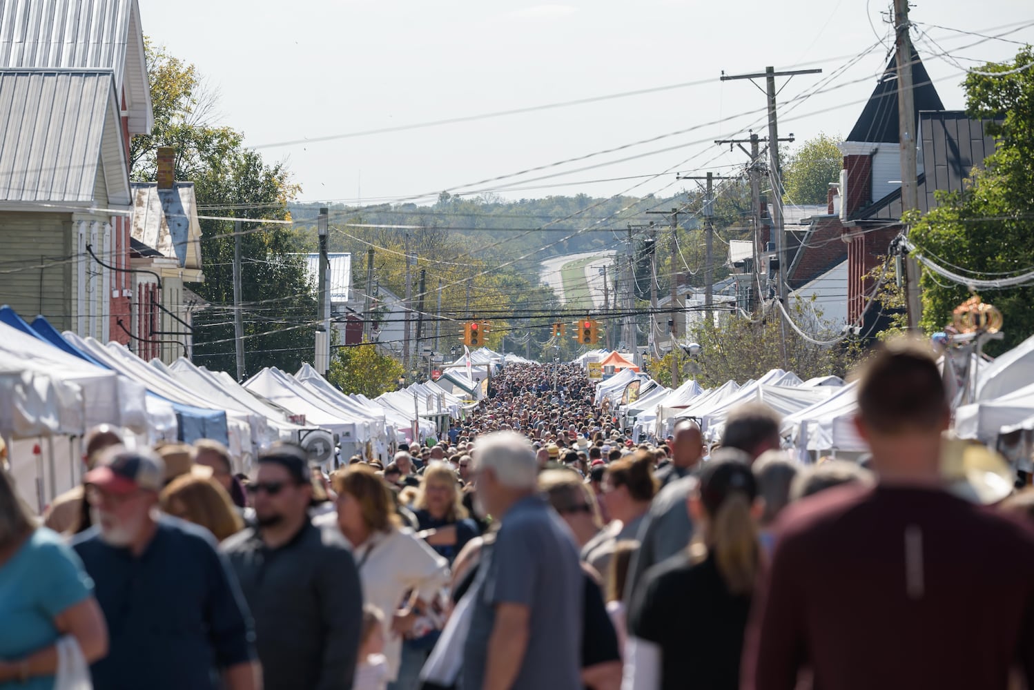 PHOTOS: 55th annual Ohio Sauerkraut Festival in downtown Waynesville