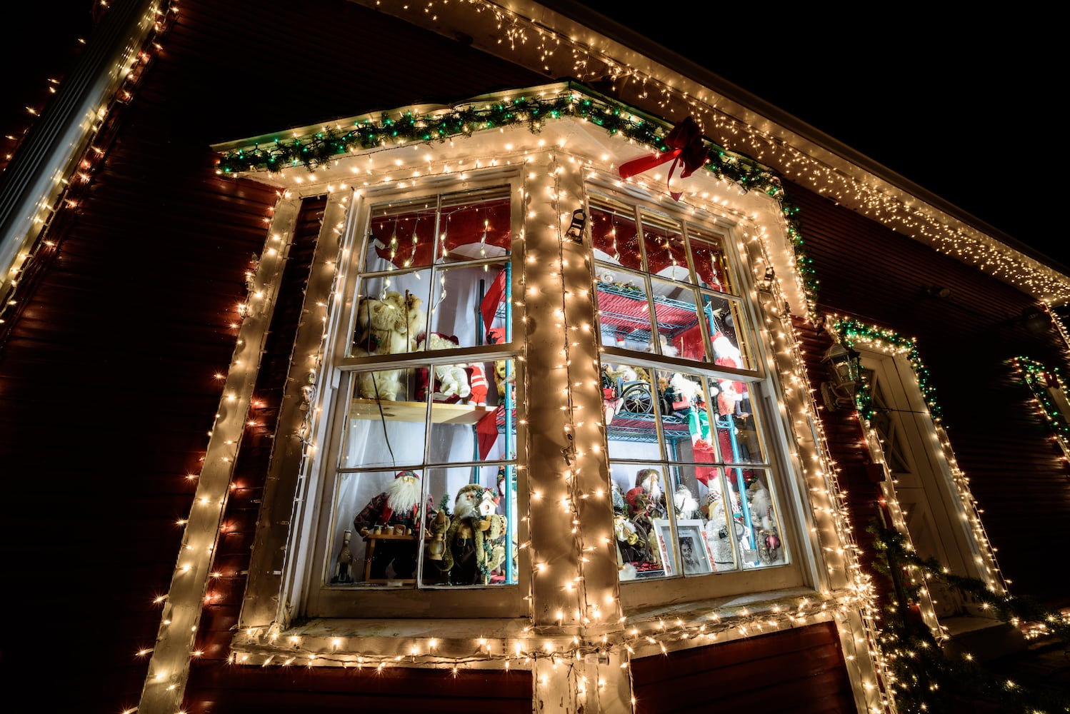 PHOTOS: Clifton Mill lights up for another magical holiday season