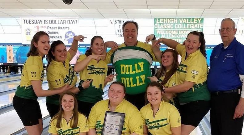 Wright State women’s bowling team