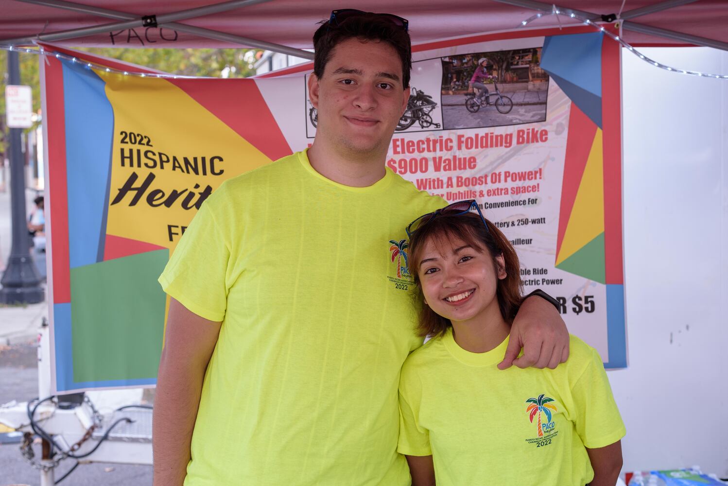 PHOTOS: Did we spot you at the 21st Annual Hispanic Heritage Festival?