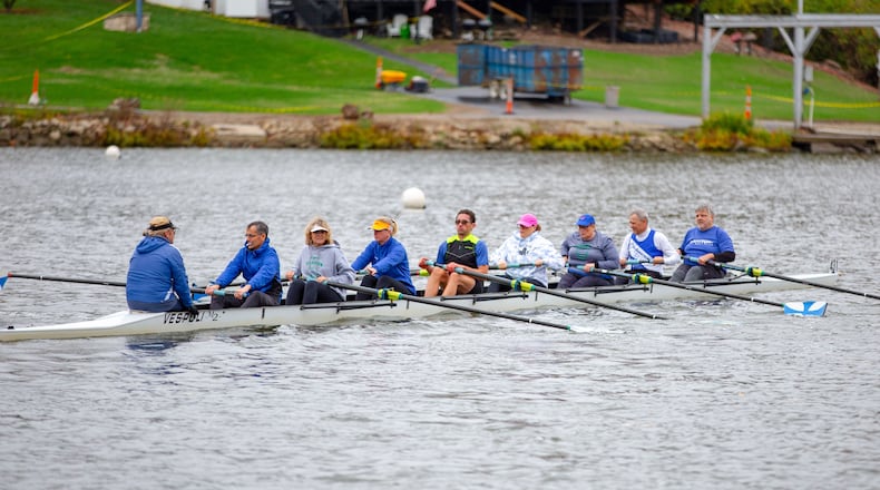 The Dayton Boat Club offers a masters program adults interested in rowing - CONTRIBUTED