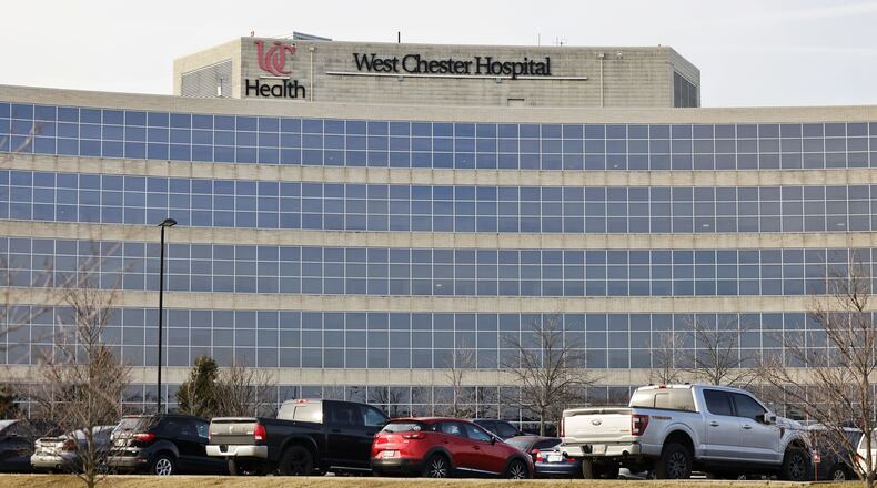 West Chester Hospital did not renew its contracts with Morrison and Crothall Healthcare, resulting in 116 layoffs. NICK GRAHAM/STAFF