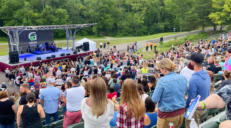 The lineup has been announced for the 2022 Caesar Ford Summer Fest Concert Series, happening at Caesar Ford Park, located at 520 S. Stringtown Rd. in Xenia. This year, instead of one day, the Summer Fest will include four concert dates starting in June and running through September.