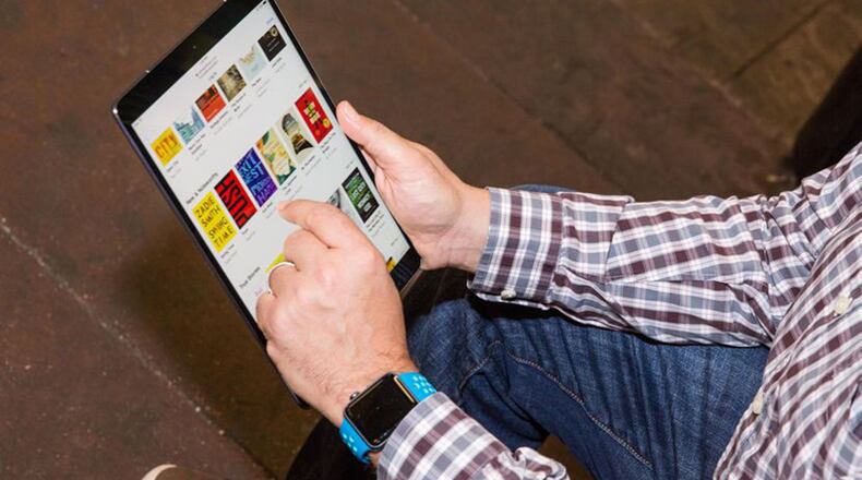 Apple s 2017 iPad Pros improve on already excellent drawing, video and photo capabilities, but its true potential won t be seen until iOS 11 hits later this year. (Sarah Tew/CNET/TNS)