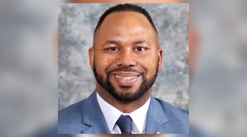 Brandon McClain is the Montgomery County Recorder.