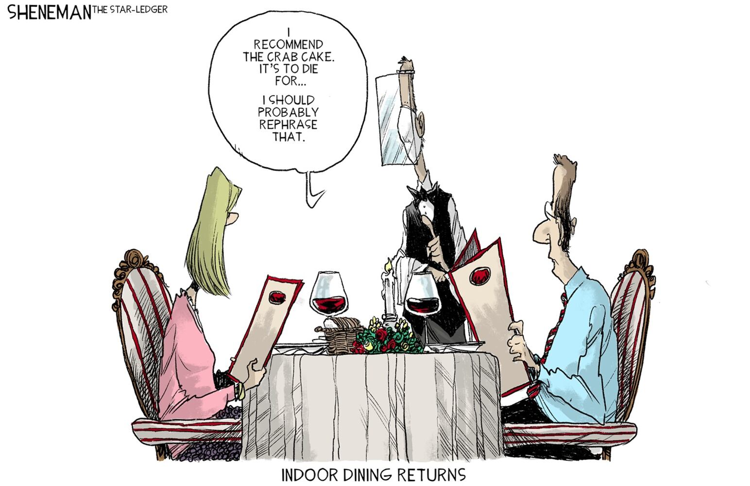 Week in cartoons: COVID-19, Nancy Pelosi and more