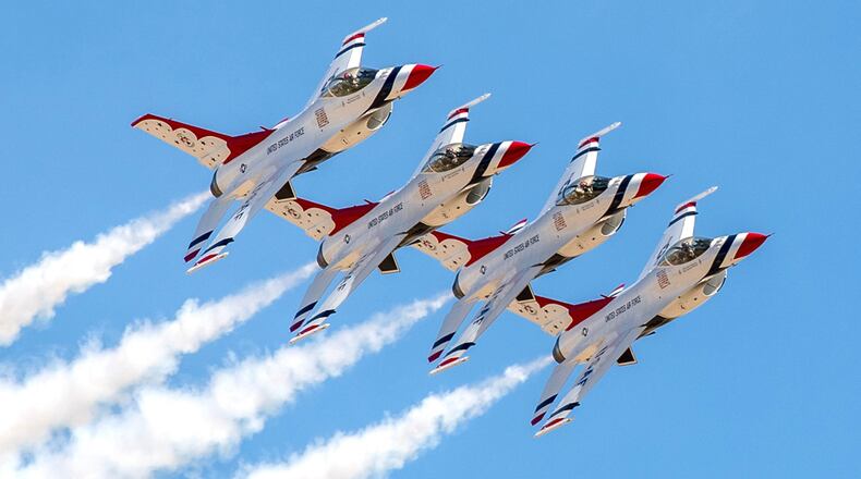 The annual Dayton Air Show will take flight at the Dayton International Airport July 22 and 23. CONTRIBUTED
