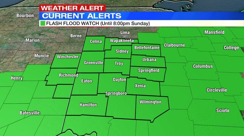 Graphic by Storm Center 7 Meteorologist Brett Collar