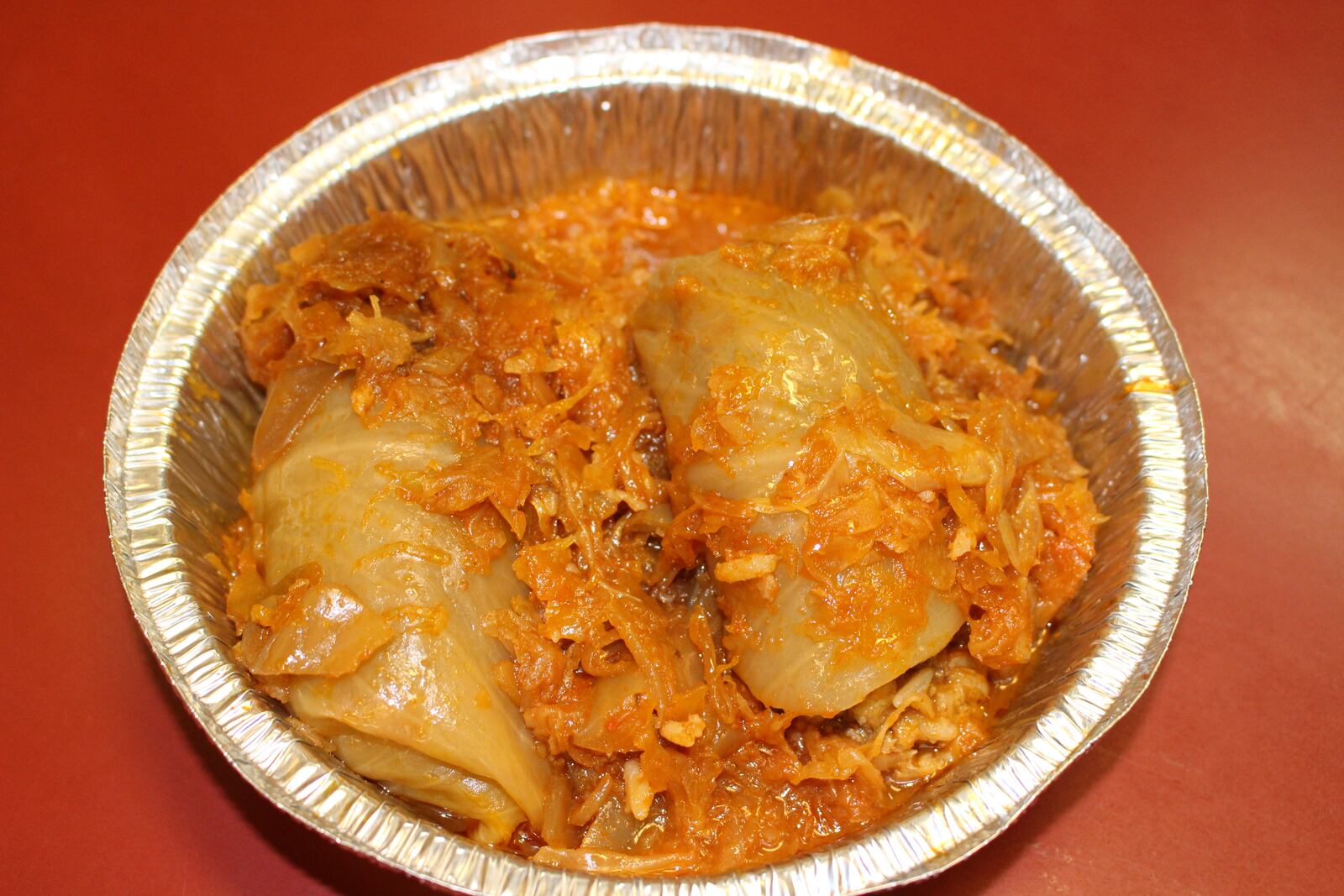 Christy's Family Pizzeria's famous cabbage rolls.