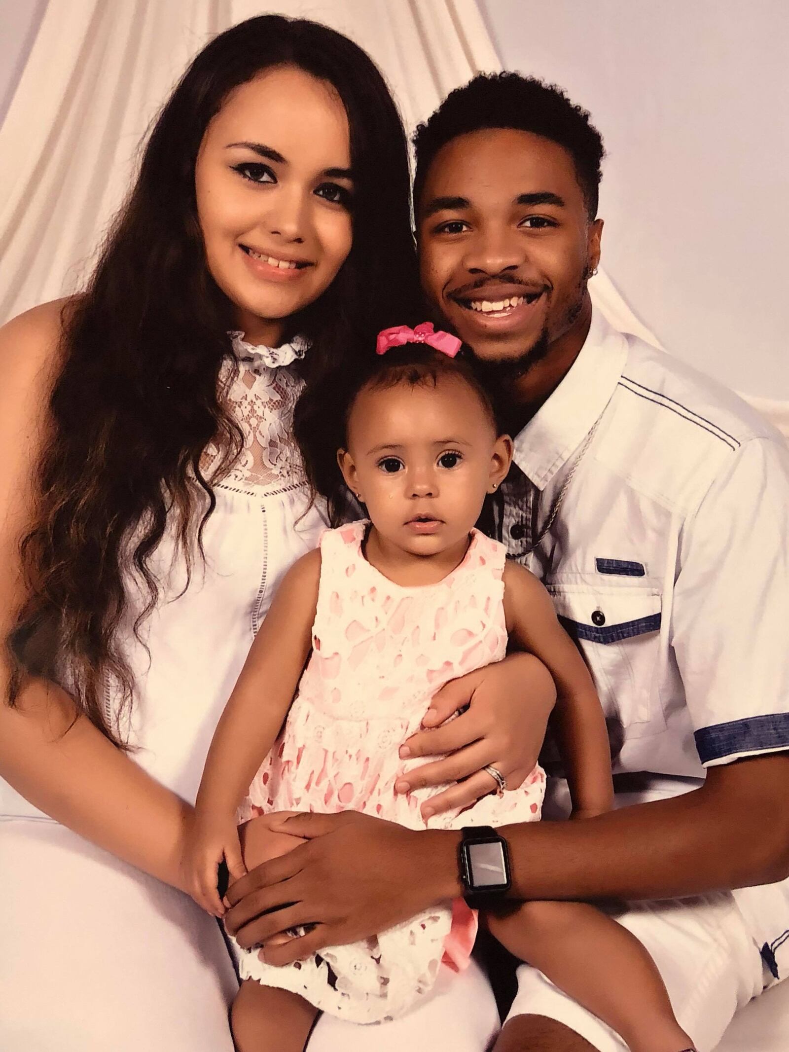 Amira Yvonne Glenn turned 1 on November 19. A video the of the Beavercreek baby getting her first shampoo  from a Miami Valley Hospital nurse went viral last year.  Amira is the daughter of Taveon Glenn and Sierra Still.
