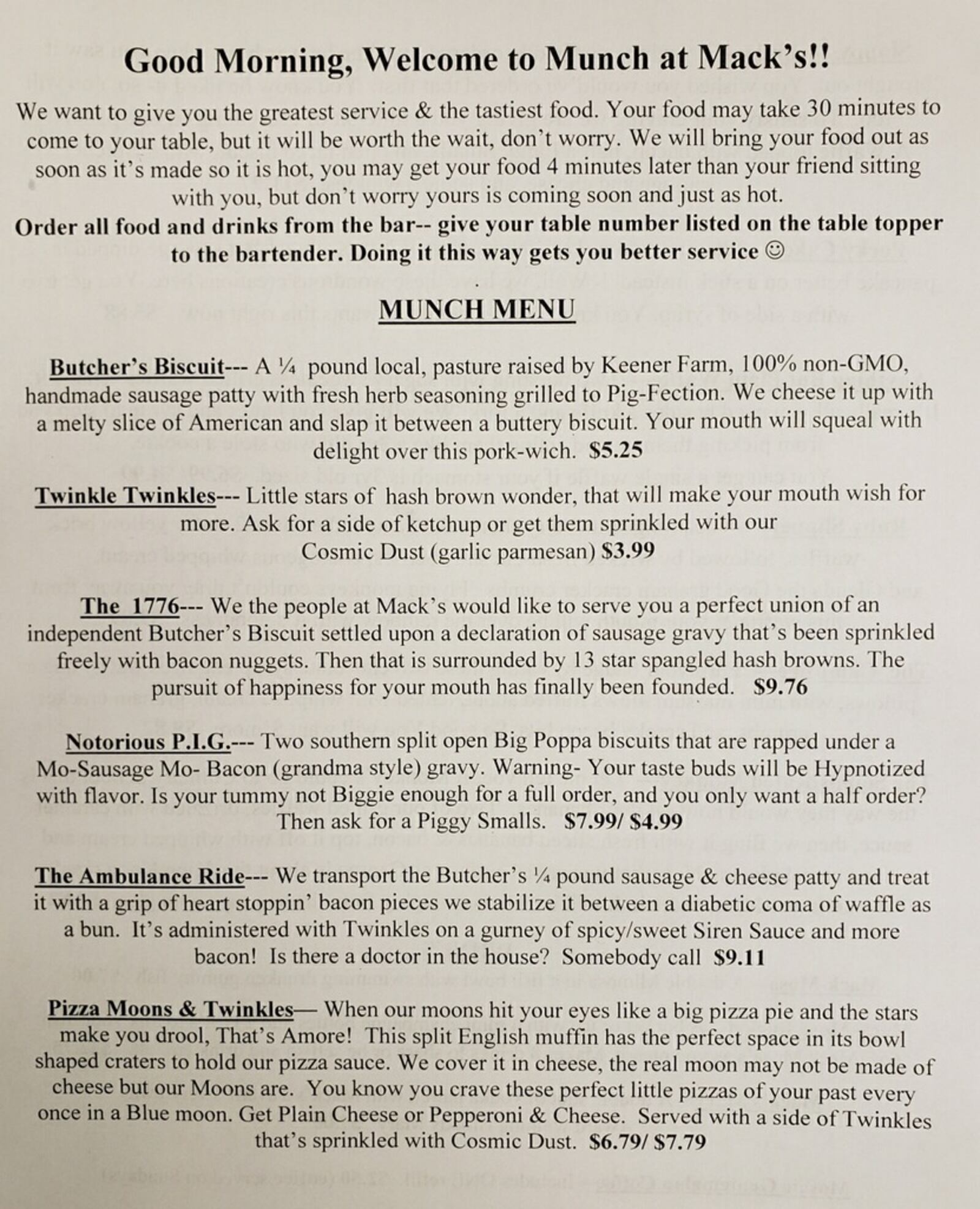 Mack’s Tavern is located at 381 Miamisburg Centerville Road in Washington Twp. (CONTRIBUTED PHOTO).