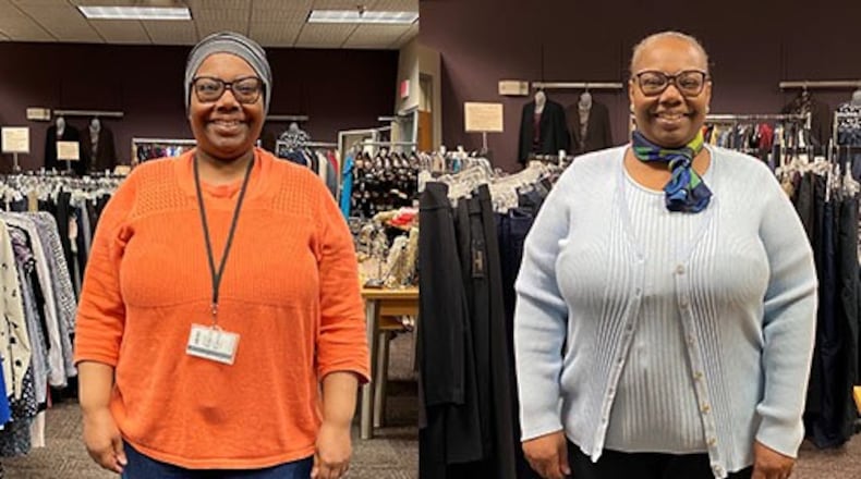 Clothes That Work provides clothing and training for job seekers.