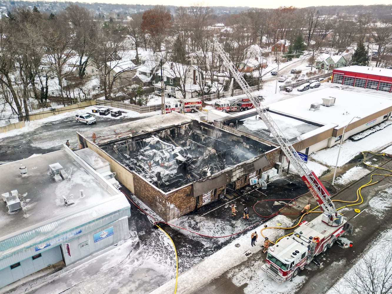Kettering appliance store fire