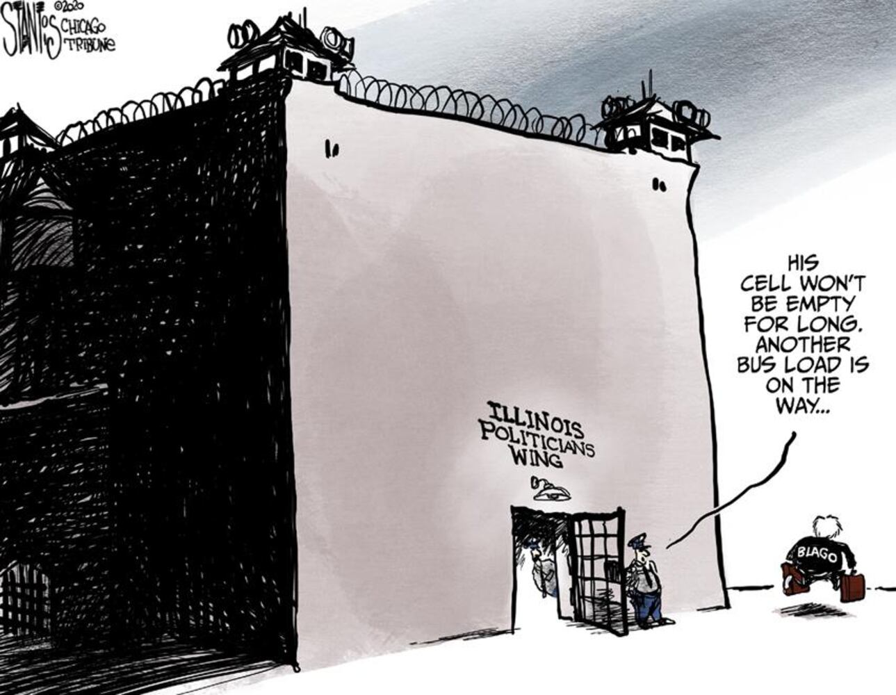 Week in cartoons: Bloomberg, Barr, pardons and more