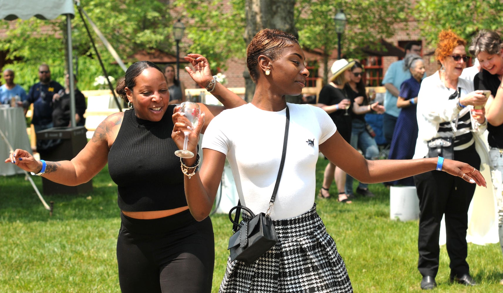 Did we spot you at Fleurs de Fete at Carillon Historical Park?