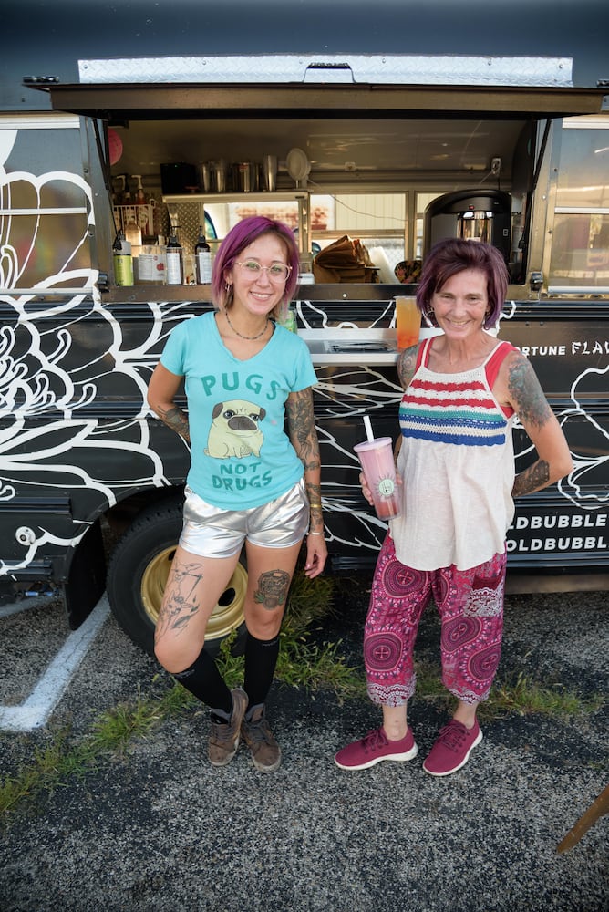 PHOTOS: Did we spot you at Yellow Cab Food Hub?