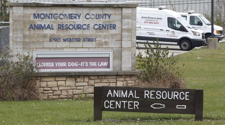 Consultants will be reviewing the operations of the Montgomery County Animal Resource Center, including how many animals are euthanized at the shelter. The agency has cancelled its cat control contract with Kettering and other local municipalities. TY GREENLEES / STAFF Photo: TY GREENLEES / STAFF Photo