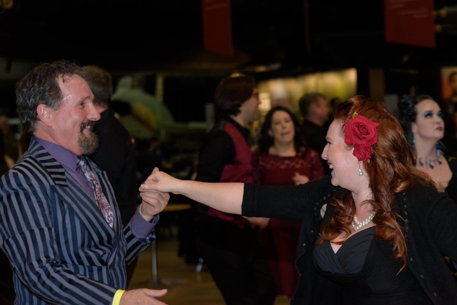 PHOTOS: Did we spot you at After Dark: Swing the Night Away at the National Museum of the U.S. Air Force?