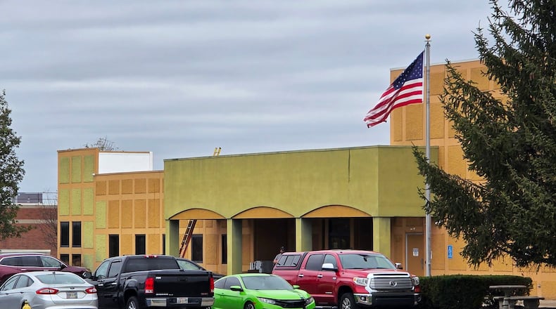 Renegade Materials on Industry Lane in Springboro. NICK GRAHAM/STAFF