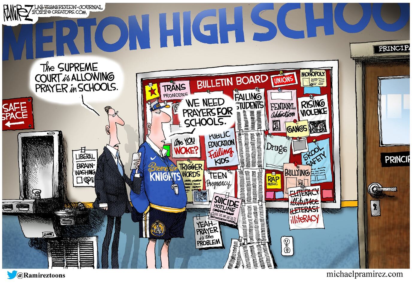 WEEK IN CARTOONS: Supreme Court decisions, Jan. 6 hearings and more