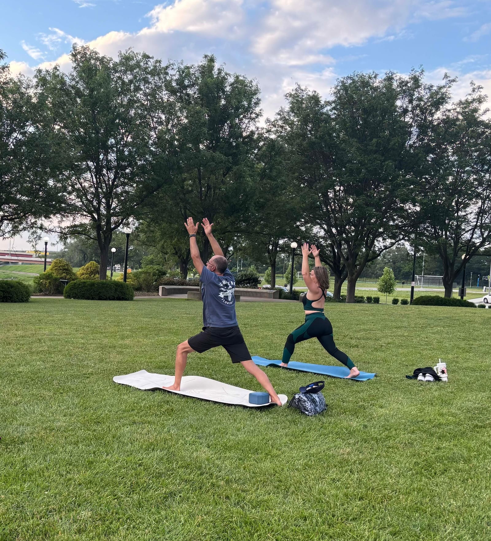 Tomfoolery Outdoors and Satsang Yoga & Wellness are teaming up to offer Unplugged retreat style campout. CONTRIBUTED
