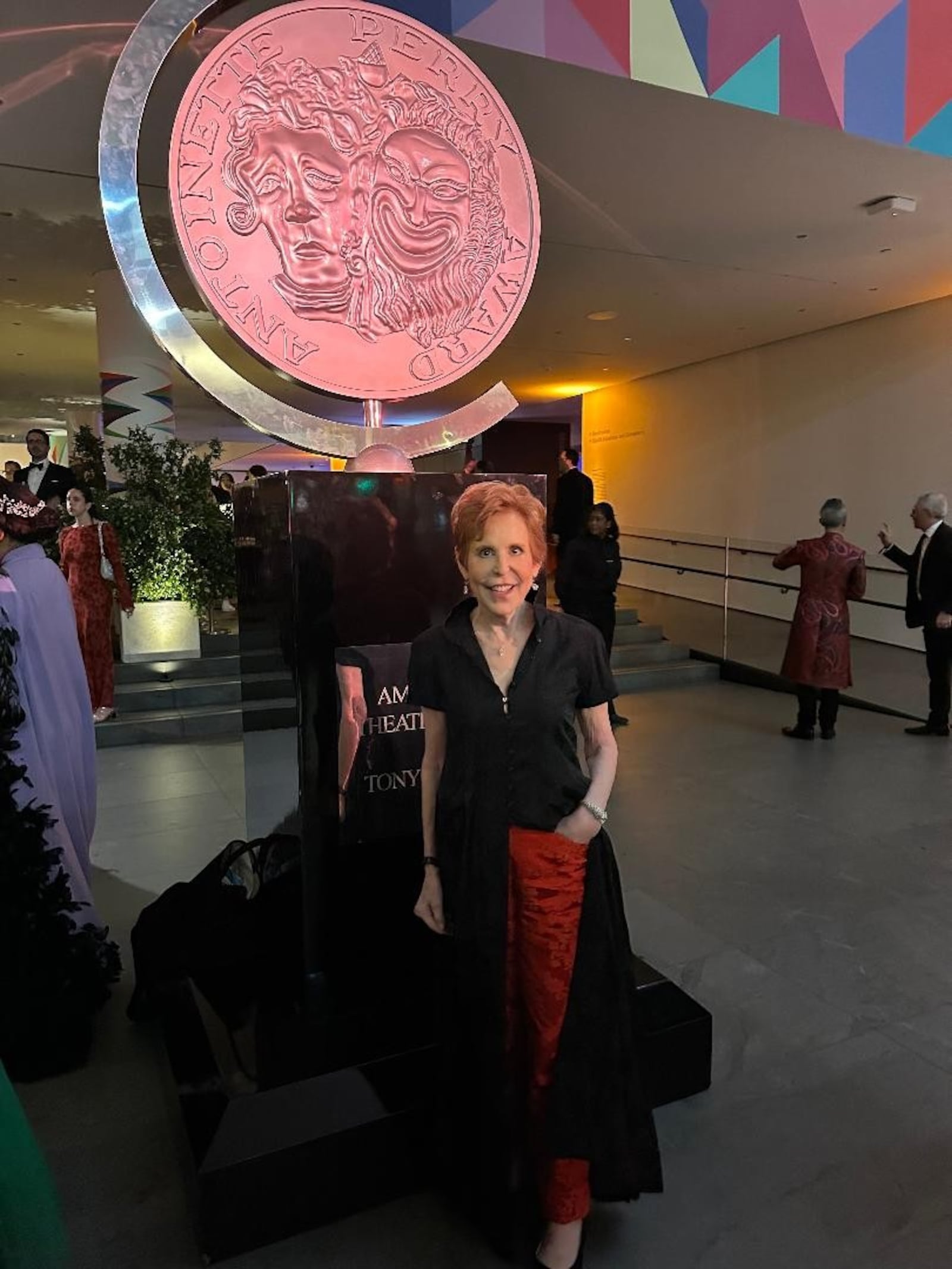 Broadway producer Heni Koenigsberg attends the 2025 Tony Awards in New York City. CONTRIBUTED