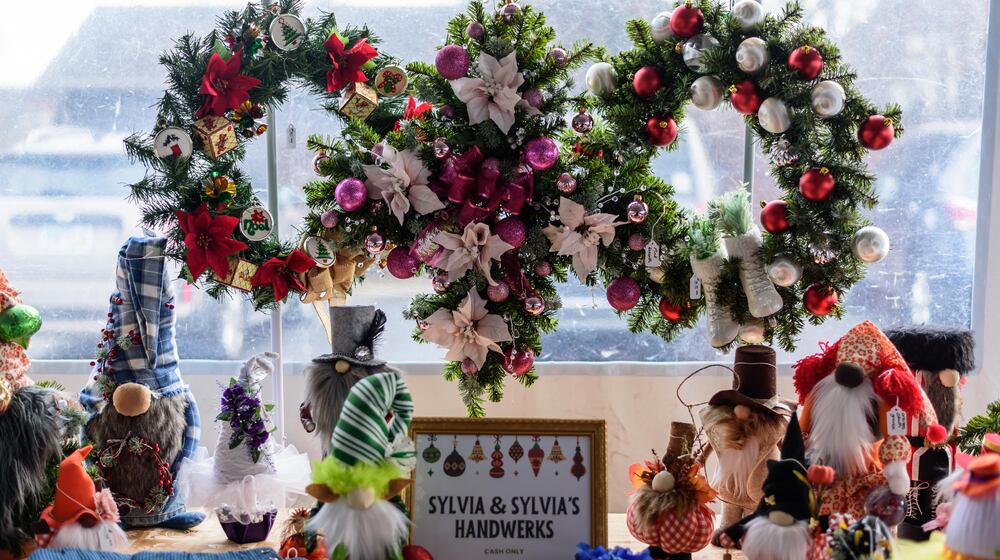 The Dayton Liederkranz-Turner German Club’s Christkindlmarkt happened on Saturday, Dec. 14 and Sunday, Dec. 15, 2024, at their clubhouse in the St. Anne’s Hill Historic District. TOM GILLIAM / CONTRIBUTING PHOTOGRAPHER