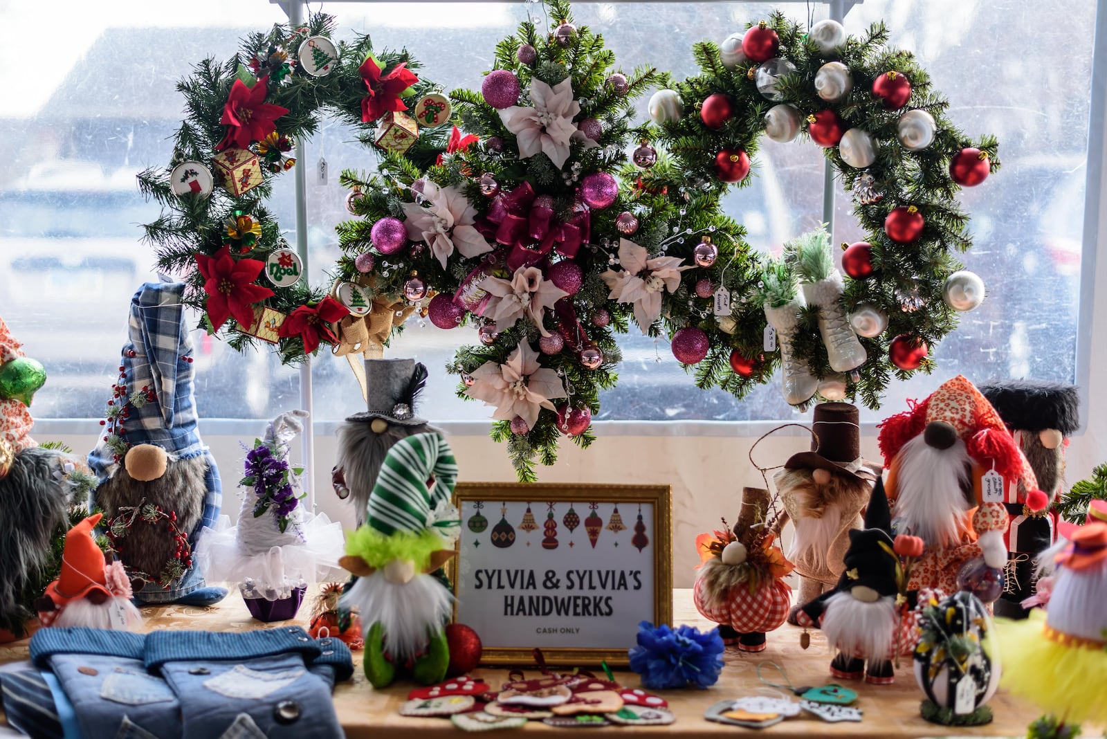 The Dayton Liederkranz-Turner German Club’s Christkindlmarkt happened on Saturday, Dec. 14 and Sunday, Dec. 15, 2024, at their clubhouse in the St. Anne’s Hill Historic District. This Christmas market tradition started in Nürnberg, Germany in the 16th century. Here’s a look at highlights from Saturday. TOM GILLIAM / CONTRIBUTING PHOTOGRAPHER