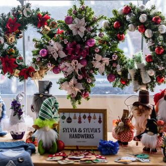 The Dayton Liederkranz-Turner German Club’s Christkindlmarkt happened on Saturday, Dec. 14 and Sunday, Dec. 15, 2024, at their clubhouse in the St. Anne’s Hill Historic District. TOM GILLIAM / CONTRIBUTING PHOTOGRAPHER