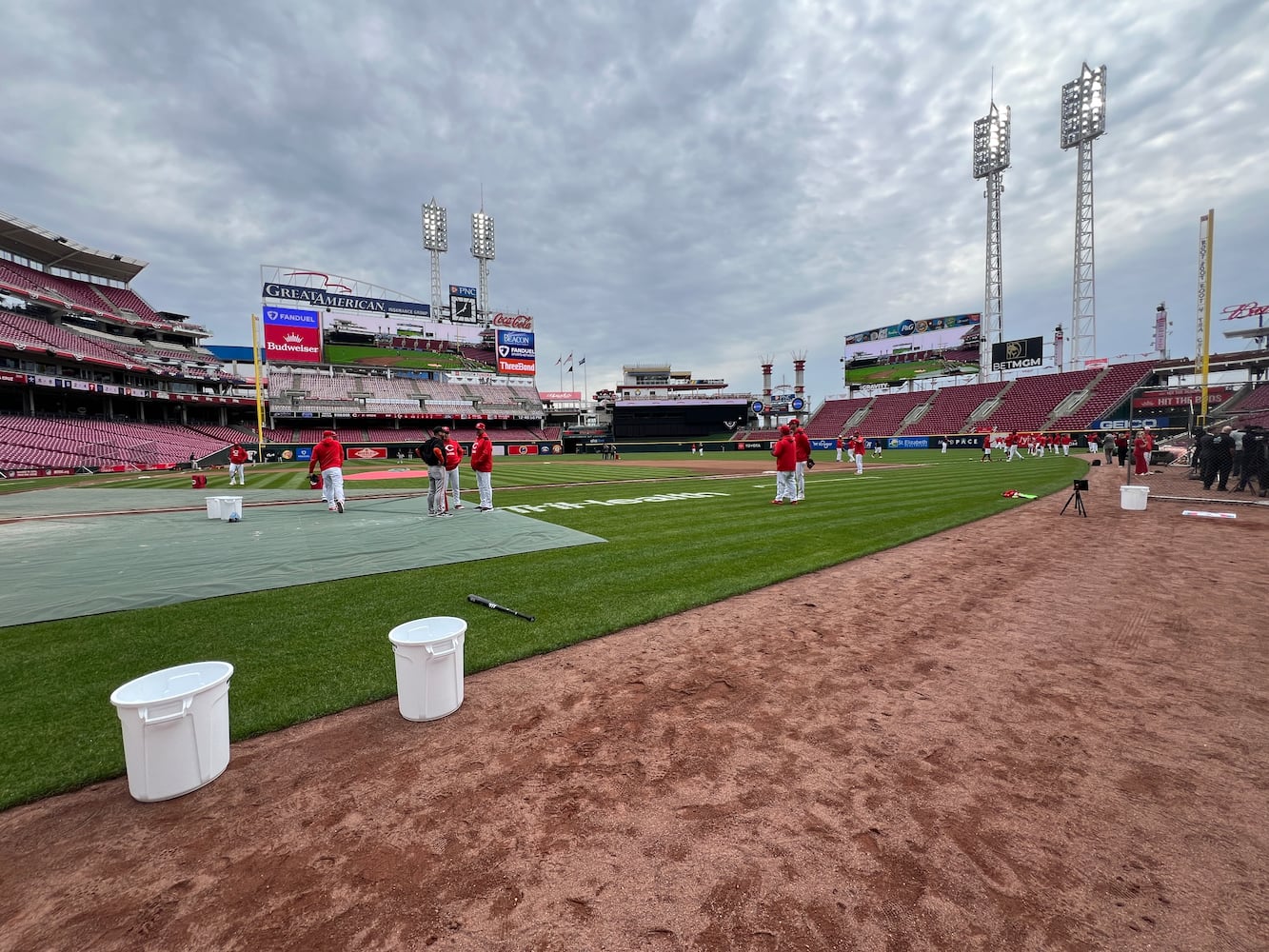 Reds Opening Day