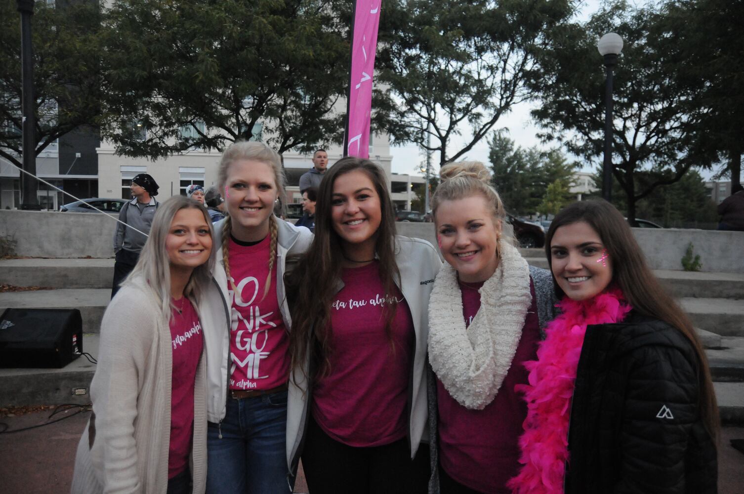 PHOTOS: Did we spot you at Dayton’s Making Strides Against Breast Cancer walk?