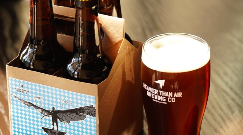 Heavier Than Air Brewing Co, an aviation-themed brewery in Washington Twp., is celebrating its seven-year anniversary with extended hours and new beer releases (CONTRIBUTED PHOTO).