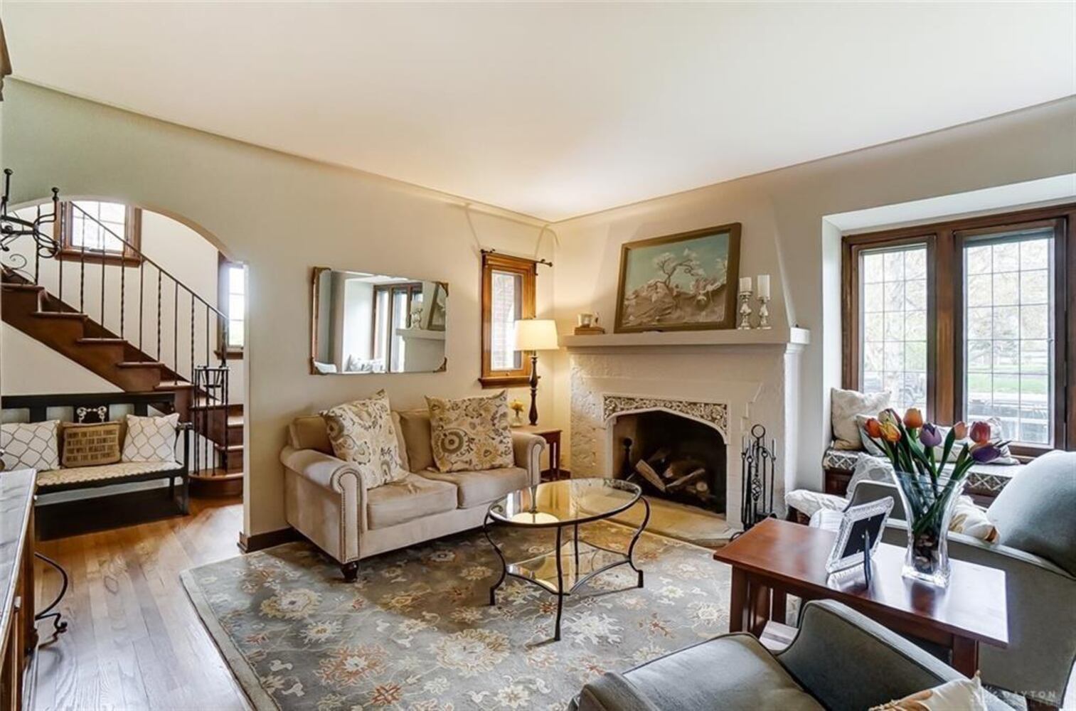 PHOTOS: Oakwood Tudor listed on the market