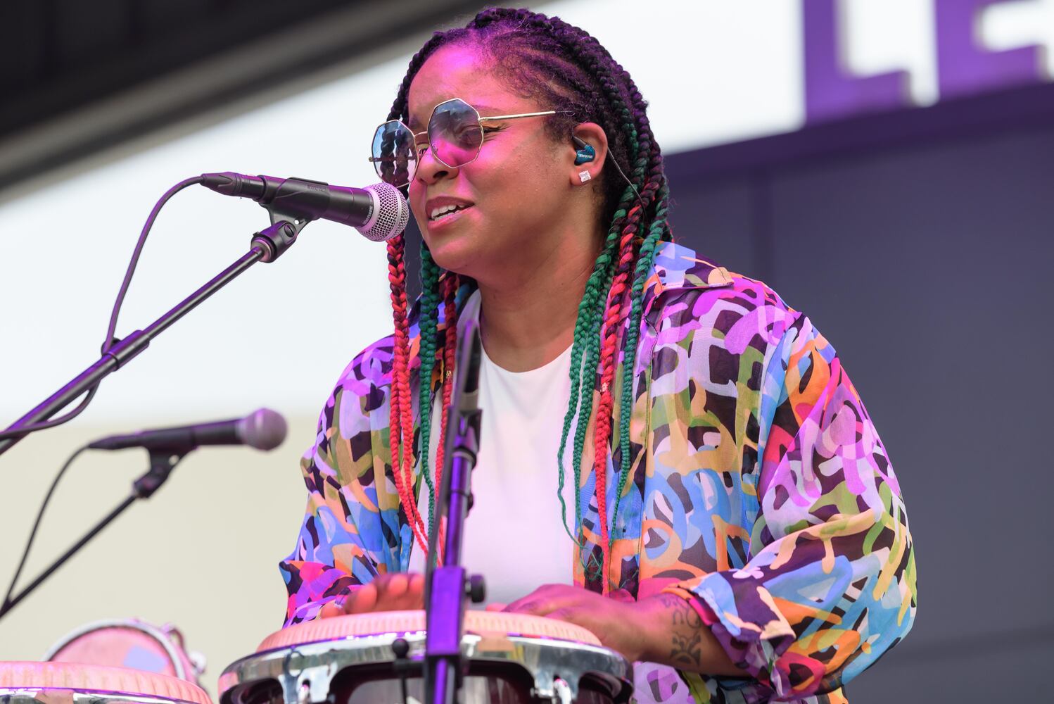PHOTOS: OKAN live at Levitt Pavilion