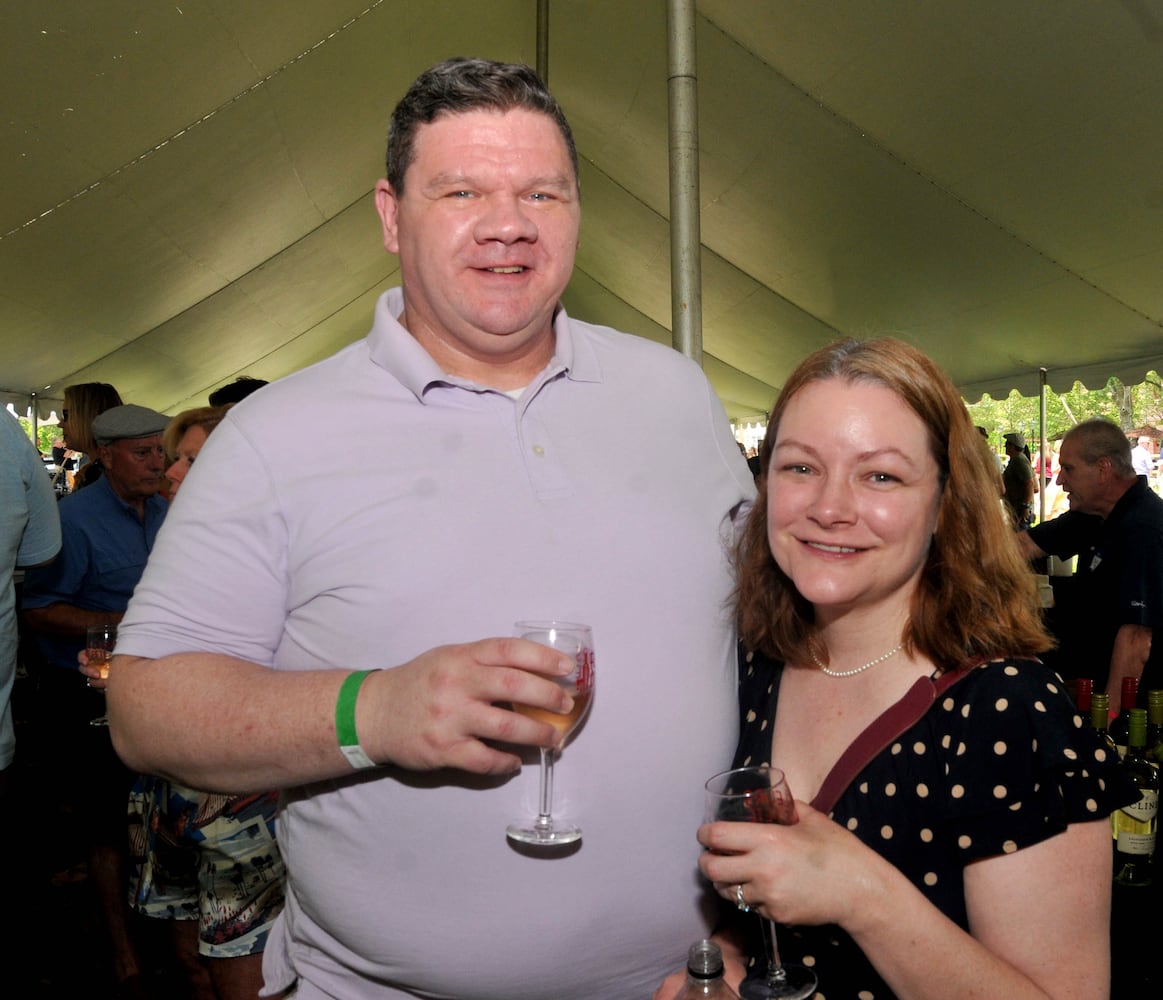 Did we spot you at Fleurs de Fete at Carillon Historical Park?